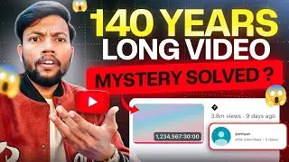 &ldquo;140 Years Long Video Mystery 😱 Shinywr YouTube Channel Mystery 👀&rdquo;#YoutubeTips #VideoMarketing