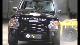 Land Rover Discovery 3 2006 ANCAP Crash Test (4 stars)