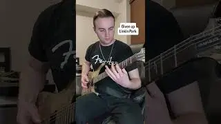 5 NuMetal guitar riffs #guitarplaying #metal