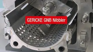 Nibbler and Deagglomerator Gericke GNB