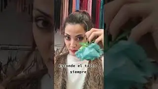 💐 C&oacute;mo Ponerte la Flor de Flamenca: Tips y Trucos #FlorDeFlamenca #LolaAzahares #ModaFlamenca
