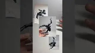 How to make it easier to pose Mess toys! #shfiguarts #tamashiination #mafex #symbiote #figure