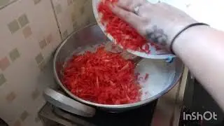 Gajar ke#halve ki recipe#funny 🍲🍲🍲🍲😋😋👌👌👌