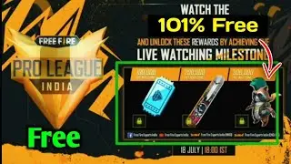 Free🔥 Rookie Pet Redeem Code || Free Pet and Diamond Royal | Free Fire Pro League