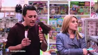 Andrija i Andjelka - Ko je ko u svetu igračaka?