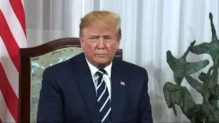 Trump: US has the cleanest air, water in the world