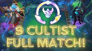 TFT - 3 star Kalista 9 Cultist (cutted Full match)