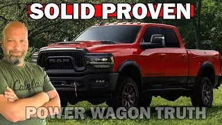 Правда о Ram Power Wagon и почему я все еще хочу его!