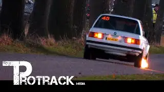 Berkelland Rally 2025 | Maurice Kuijstermans - Daan Tijink #45 BMW E30 325i Gr. A