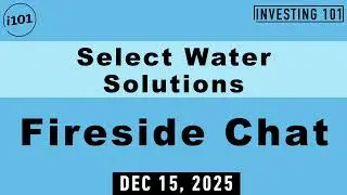 Select Water Solutions Fireside Chat