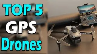 TOP 5 Best GPS Drones Review In 2024