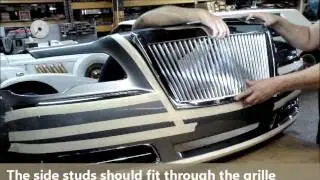 E&G Classics, Inc. 2011/12 Chrysler 300 Grille Install