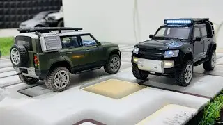 Range Rover Defender | Old Vs New | #rc #cars #defender 