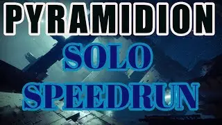 Solo Nightfall Speedrun (9:28) The Pyramidion (W/Commentary)