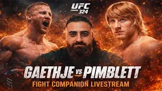 UFC 324 FIGHT COMPANION