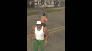 CJ vs girl 😅 #fkgaming #sanandreas