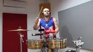 Un disparo en la mirada (Charanga Habanera) KNELO (percusionista)