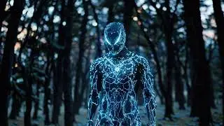 [AI] Futuristic Forest Sentinel: Guardian of the Digital Wilderness
