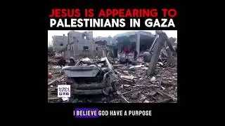 Jesus appears to hundreds of Palestinians in Gaza! 🤩🙏🏽✝️