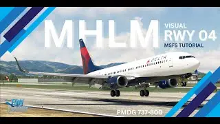 Microsoft Flight Simulator | MHLM Rwy 04 | PMDG 737-800