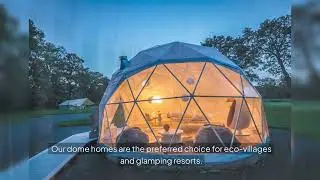 Геодезические купольные дома от Pacific Domes: инновационные и экологичные решения для жилищного ...