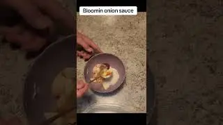 Diy outback bloomin' onion sauce #dupe #recipe
