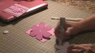 Flower card using Wild Card cartridge, Episode 20