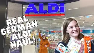 REAL GERMAN ALDI HAUL! SHOP WITH ME AT ALDI BERLIN!