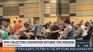 Free Collector Convention returns to Kennewick with double the vendors and rare treasures