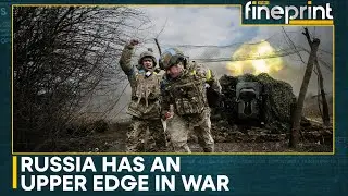 Russia Claims Killing 1,340 Ukrainian Soldiers In The Last 24 Hours | WION Fineprint