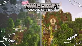 💗 Cozy and Aesthetic BSL Shader Settings! | Minecraft 26.2 Tutorial