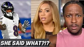 Kimberly Martin thinks Lamar's a FAILURE if he don't reach Super Bowl