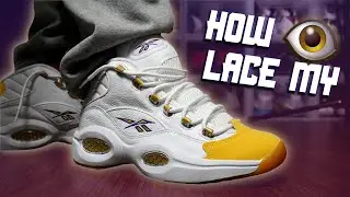 HOW I LACE MY 