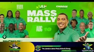 Holness Labels PNP Supporters in Central Kingston &ldquo;Angry & Badmind&rdquo;
