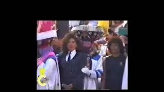 Carnaval de Tlayacapan 1993,formación de la comparza america 