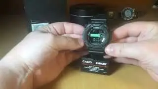 Обзор и настройка часов Casio G shock GLX-150 [3295]