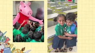 🎒 First Day of School | Children's Academy Thane