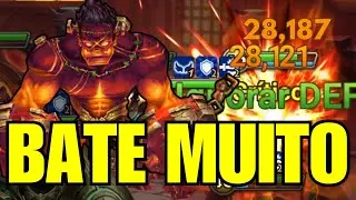 Testando Bulldozer o Frankenstein de fogo - Summoners War Brasil - GvG SW