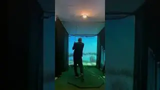 Golf simulator,GarminR10 GSPro