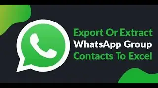 Exporting WhatsApp Group Contacts with Just One Click: A Step-by-Step Tool Usage
