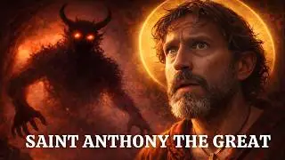 Saint Anthony the Great &mdash; HOW DO YOU STAND WHEN EVIL CLOSES IN ?