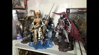 super size spawn figure collection