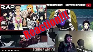 Demon Slayer Pillars Rap | None Like Joshua, Rustage, Gameboyjones, more / DB Reaction