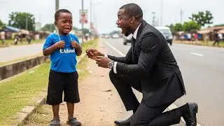 Rich Billionaire saw a poor boy wearing his lost necklace. Then he did this. #billionaire #lovestory