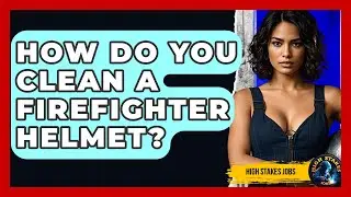 How Do You Clean A Firefighter Helmet? - High Stakes Jobs