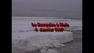 La Banquise à Malo les bains Janvier 1997