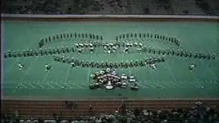 1982 MTSU Band of Blue, Murfreesboro, Tennessee