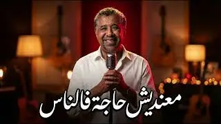 Cheb Khaled – Maandi Haja Fennas | الشاب خالد – ما عندي حاجة ف الناس (Acoustic Soulful Version)