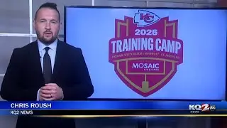 15 Camps and Counting: Chiefs, Missouri Western continue training camp relationship