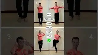 ABDOMINAL EM P&Eacute;